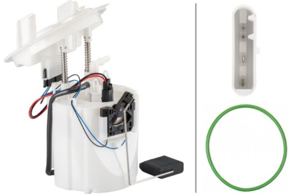 Hella Μονάδα Παροχής Καυσίμων - 8TF 358 146-031