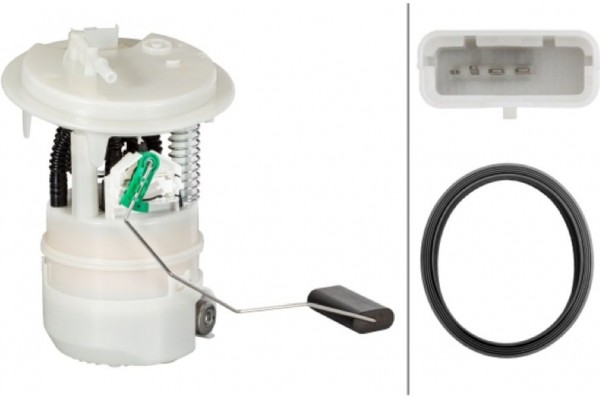 Hella Μονάδα Παροχής Καυσίμων - 8TF 358 146-531