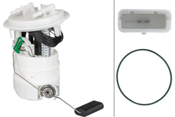 Hella Μονάδα Παροχής Καυσίμων - 8TF 358 146-541