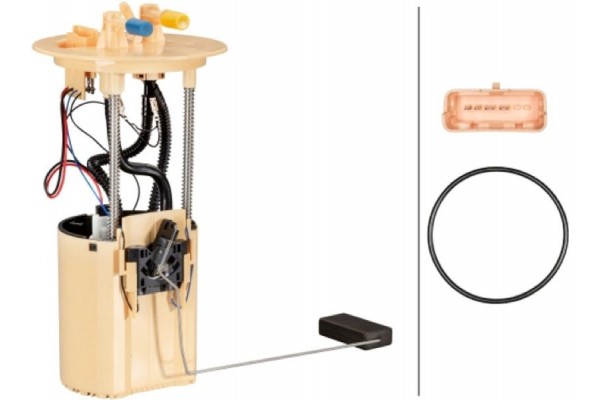 Hella Μονάδα Παροχής Καυσίμων - 8TF 358 146-691