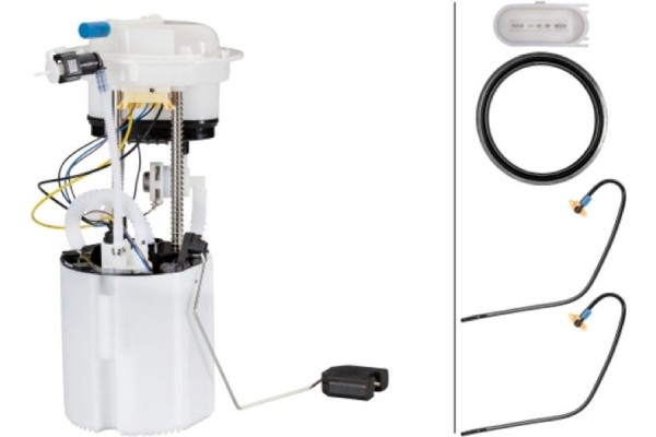 Hella Μονάδα Παροχής Καυσίμων - 8TF 358 146-781