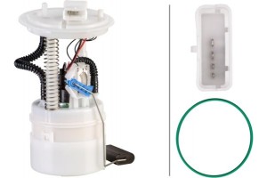 Hella Μονάδα Παροχής Καυσίμων - 8TF 358 106-001