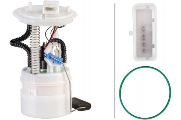 Hella Μονάδα Παροχής Καυσίμων - 8TF 358 106-001