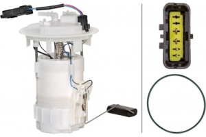 Hella Μονάδα Παροχής Καυσίμων - 8TF 358 106-021