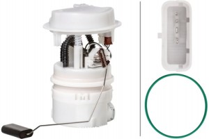 Hella Μονάδα Παροχής Καυσίμων - 8TF 358 106-201