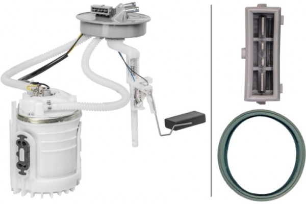 Hella Μονάδα Παροχής Καυσίμων - 8TF 358 106-291