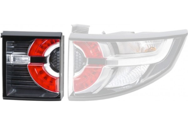 Hella Πίσω Φως - 2SA 354 831-011