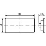 Hella Πλευρικά Φώτα - 2PS 007 972-011