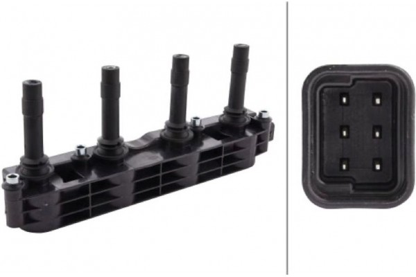 Hella Πολλαπλασιαστής - 5DA 358 000-871