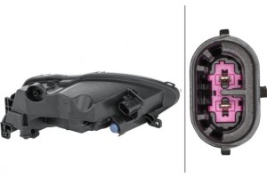 Hella Προβολείς Ομίχλης - 1ND 012 996-031