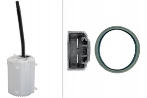 Hella Προστατ. δοχείο, Αντλία Καυσίμων - 8TF 358 146-241