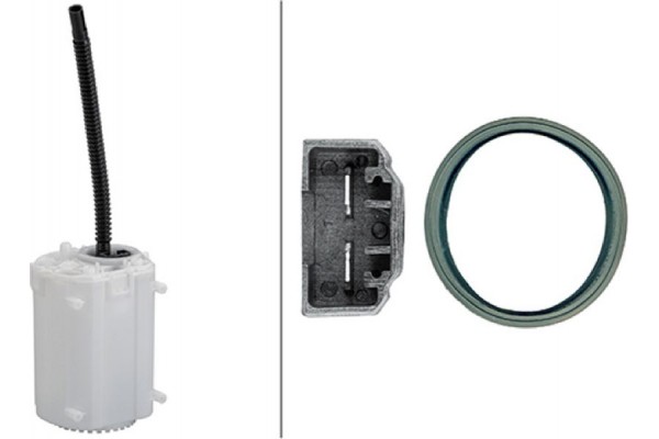 Hella Προστατ. δοχείο, Αντλία Καυσίμων - 8TF 358 146-241