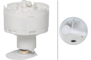 Hella Προστατ. δοχείο, Αντλία Καυσίμων - 8TF 358 106-281