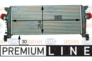 Hella Ψυγείο Αέρα Υπερπλήρωσης - 8ML 376 910-211