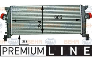 Hella Ψυγείο Αέρα Υπερπλήρωσης - 8ML 376 910-211