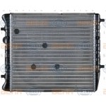 Hella Ψυγείο, Ψύξη Κινητήρα - 8MK 376 704-601