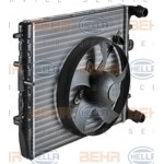 Hella Ψυγείο, Ψύξη Κινητήρα - 8MK 376 704-601