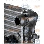 Hella Ψυγείο, Ψύξη Κινητήρα - 8MK 376 704-601