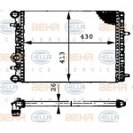 Hella Ψυγείο, Ψύξη Κινητήρα - 8MK 376 716-234