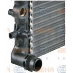 Hella Ψυγείο, Ψύξη Κινητήρα - 8MK 376 716-234