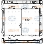 Hella Ψυγείο, Ψύξη Κινητήρα - 8MK 376 720-381