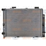 Hella Ψυγείο, Ψύξη Κινητήρα - 8MK 376 720-381