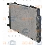 Hella Ψυγείο, Ψύξη Κινητήρα - 8MK 376 720-381