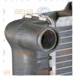 Hella Ψυγείο, Ψύξη Κινητήρα - 8MK 376 720-381