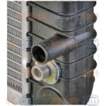 Hella Ψυγείο, Ψύξη Κινητήρα - 8MK 376 720-381