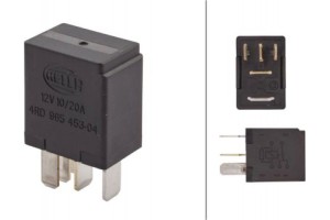 Hella Ρελέ, Διάστημα Καθαρισμού Και Πλύσης - 4RD 965 453-041
