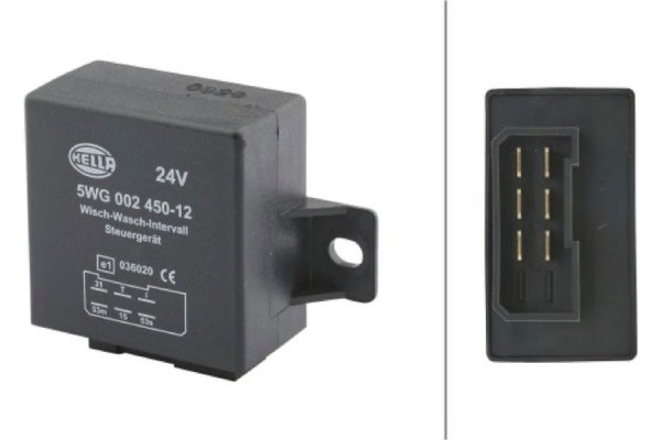 Hella Ρελέ, Διάστημα Καθαρισμού Και Πλύσης - 5WG 002 450-121