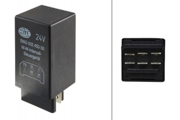 Hella Ρελέ, Διάστημα Καθαρισμού Και Πλύσης - 5WG 002 450-301