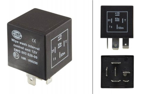Hella Ρελέ, Διάστημα Καθαρισμού Και Πλύσης - 5WG 003 620-091