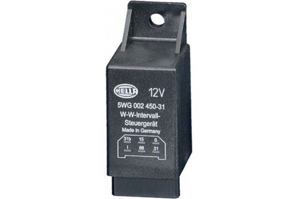Hella Ρελέ, Διάστημα Καθαρισμού Και Πλύσης - 5WG 002 450-311