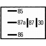 Hella Ρελέ, Διάστημα Καθαρισμού Και Πλύσης - 4RD 965 453-041
