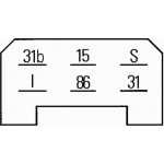 Hella Ρελέ, Διάστημα Καθαρισμού Και Πλύσης - 5WG 002 450-311