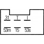 Hella Ρελέ, Διάστημα Καθαρισμού Και Πλύσης - 5WG 002 450-121