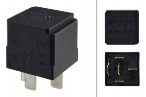 Hella Ρελέ, ενεργοπ. Κρύας Εκκίνησης - 4RD 007 794-021