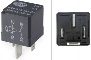 Hella Ρελέ επιβράδυνσης, Εσωτερικός Φωτισμός - 4RA 933 332-531