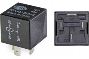 Hella Ρελέ Πολλαπλών Λειτουργιών - 4RA 933 332-451
