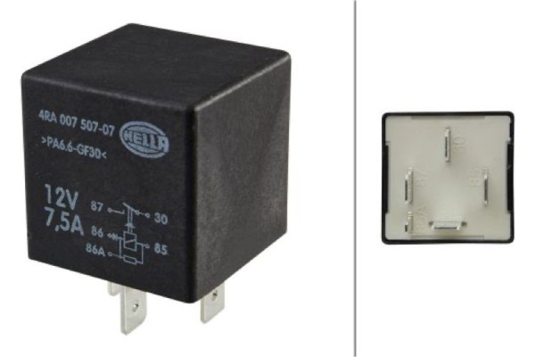 Hella Ρελέ, Ρεύμα Λειτουργίας - 4RA 007 507-071