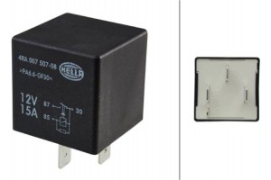 Hella Ρελέ, Ρεύμα Λειτουργίας - 4RA 007 507-081