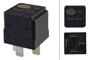 Hella Ρελέ, Ρεύμα Λειτουργίας - 4RA 007 791-011