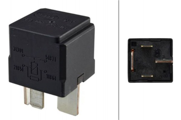 Hella Ρελέ, Ρεύμα Λειτουργίας - 4RA 007 793-031