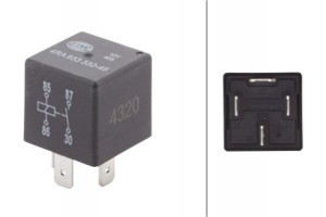 Hella Ρελέ, Ρεύμα Λειτουργίας - 4RA 933 332-451
