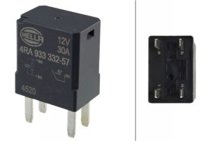 Hella Ρελέ, Ρεύμα Λειτουργίας - 4RA 933 332-571