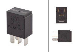 Hella Ρελέ, Ρεύμα Λειτουργίας - 4RA 933 766-111