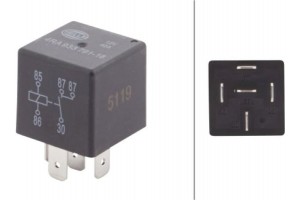 Hella Ρελέ, Ρεύμα Λειτουργίας - 4RA 933 791-161