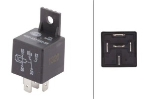 Hella Ρελέ, Ρεύμα Λειτουργίας - 4RD 933 332-551