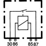 Hella Ρελέ, Ρεύμα Λειτουργίας - 4RA 003 437-091 Hella Ρελέ, Ρεύμα Λειτουργίας - 4RA 003 437-091